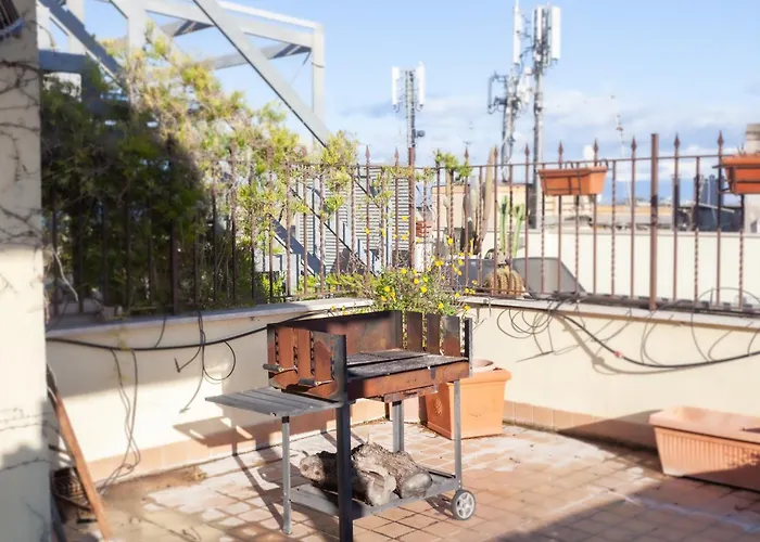 San Lorenzo Skyrail Loft - By Openroma Appartamento Roma