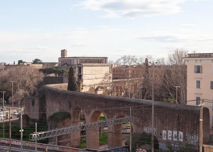 San Lorenzo Skyrail Loft - By Openroma Appartamento *