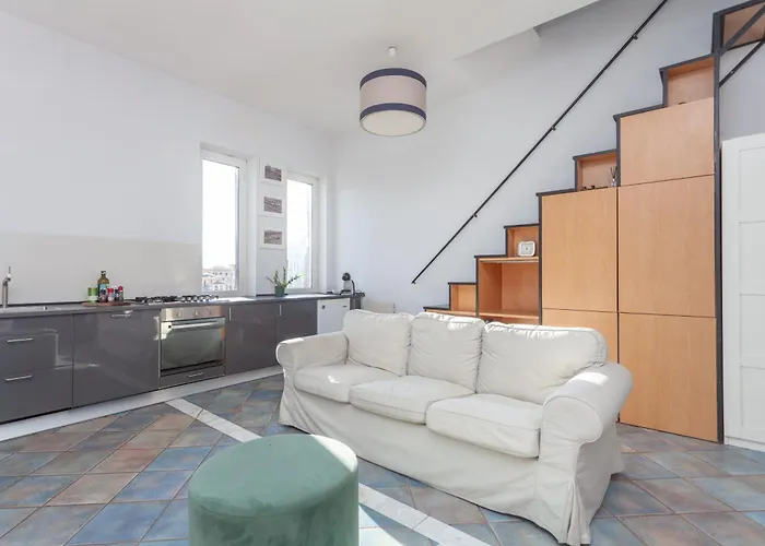 San Lorenzo Skyrail Loft - By Openroma Roma