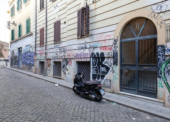 San Lorenzo Skyrail Loft - By Openroma Appartamento