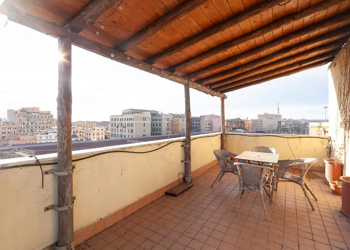 San Lorenzo Skyrail Loft - By Openroma * Roma