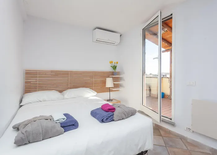 Appartamento San Lorenzo Skyrail Loft - By Openroma *