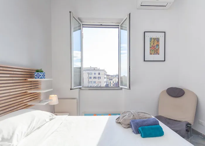 San Lorenzo Skyrail Loft - By Openroma