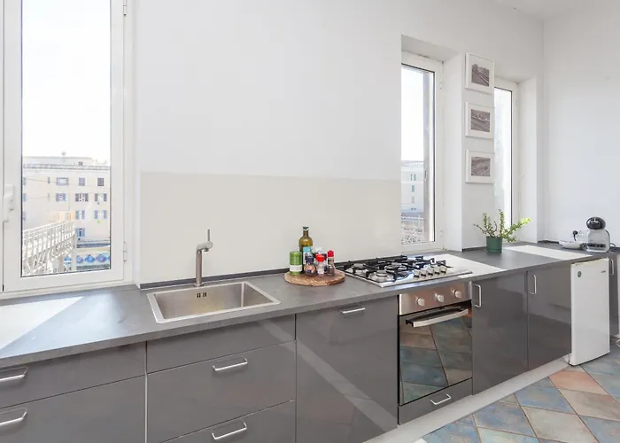 Appartamento San Lorenzo Skyrail Loft - By Openroma