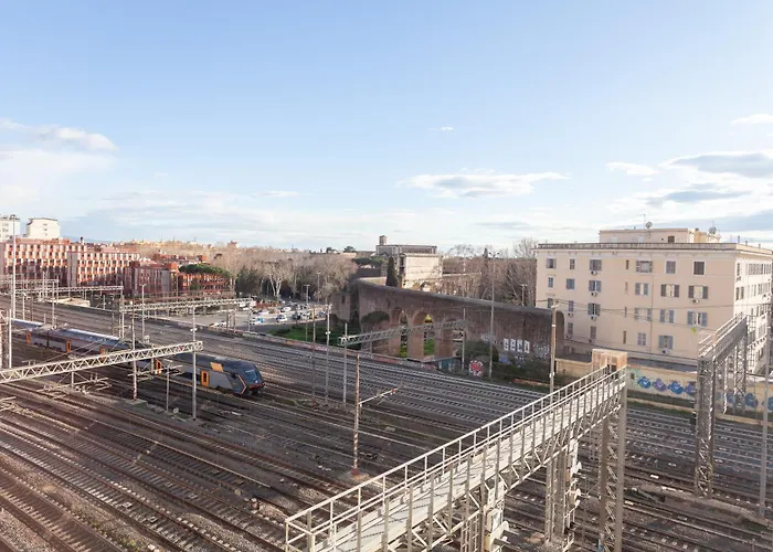 San Lorenzo Skyrail Loft - By Openroma Appartamento Roma