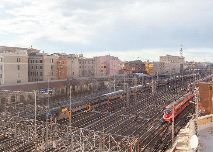 San Lorenzo Skyrail Loft - By Openroma