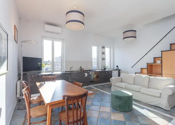 Appartamento San Lorenzo Skyrail Loft - By Openroma Roma