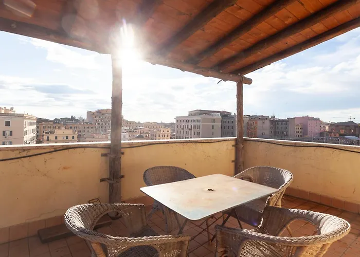 San Lorenzo Skyrail Loft - By Openroma Roma