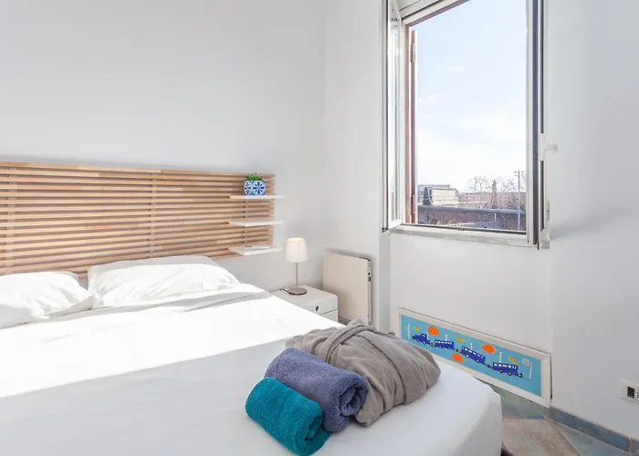 Appartamento San Lorenzo Skyrail Loft - By Openroma Roma