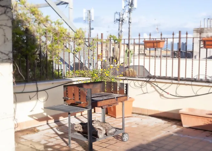 San Lorenzo Skyrail Loft - By Openroma *