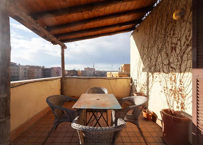 San Lorenzo Skyrail Loft - By Openroma Appartamento *