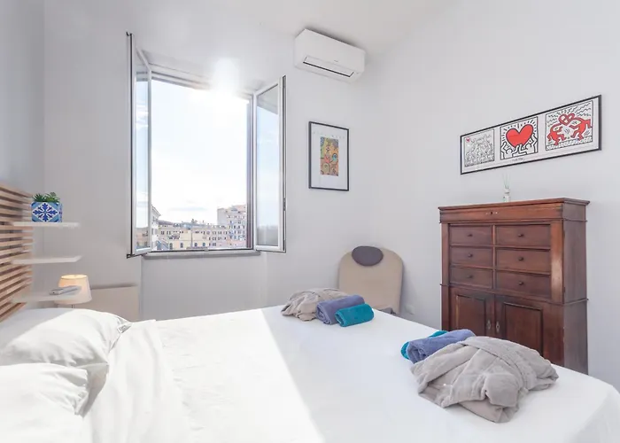 Appartamento San Lorenzo Skyrail Loft - By Openroma Roma