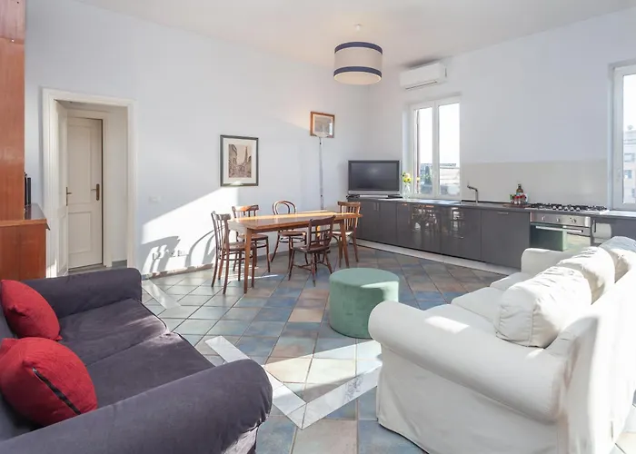 San Lorenzo Skyrail Loft - By Openroma Roma