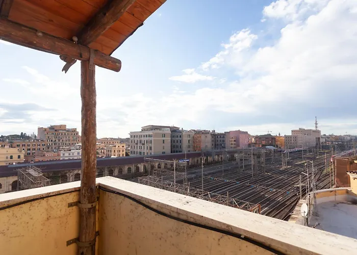San Lorenzo Skyrail Loft - By Openroma